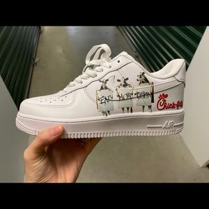 Custom Air Force 1’s